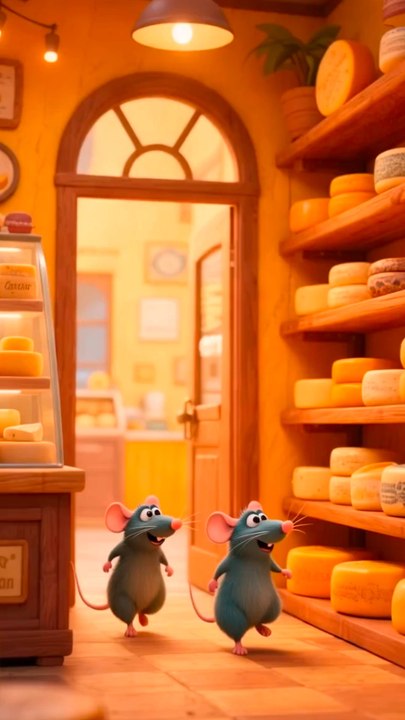 The Cheese Shop Heist