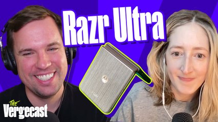 The Razr Ultra proves flip phones are almost ready | The Vergecast