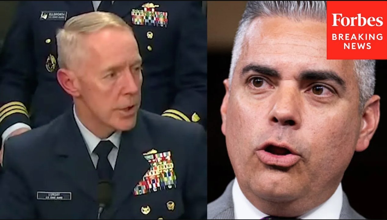 Juan Ciscomani Asks Coast Guard Admiral About Illegal Immigration And Drug Trafficking Interdiction