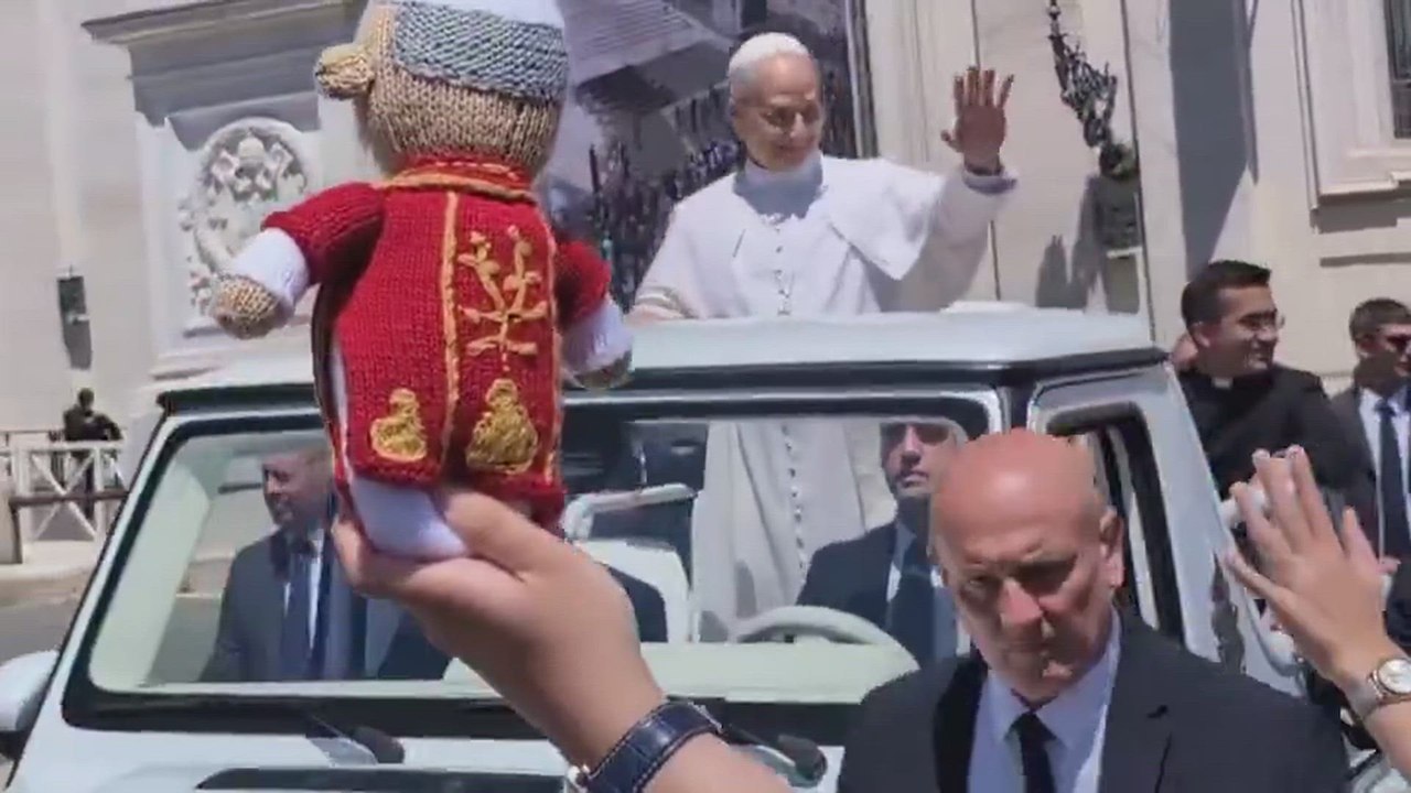El sorprendente regalo que recibe Papa León XIV