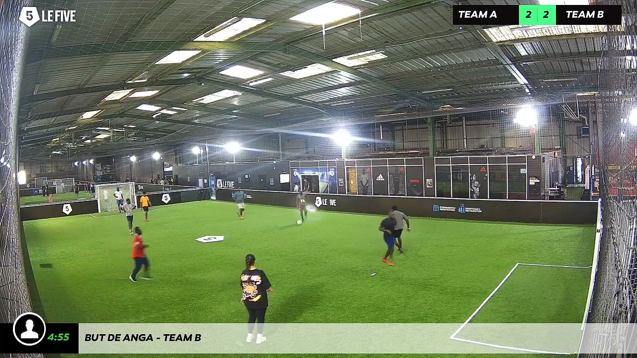 But de Anga - Team B
