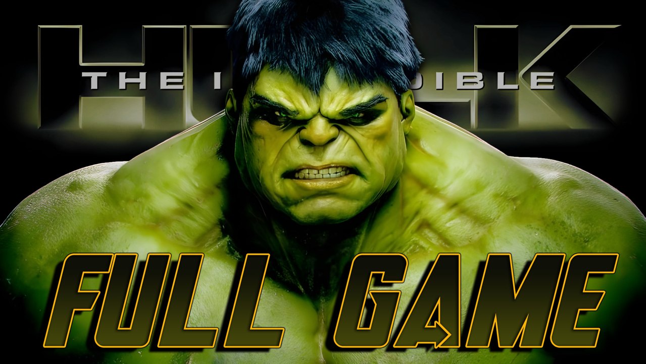 The Incredible Hulk FULL GAME Longplay (Xbox 360, PS3)