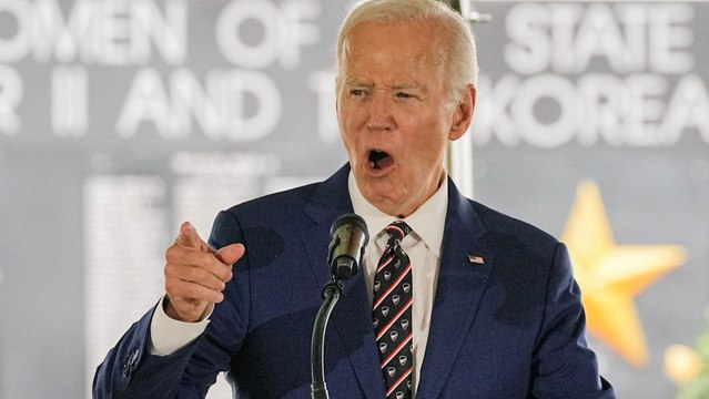 Joe Biden reaparece tras su diagnóstico de un cáncer de próstata