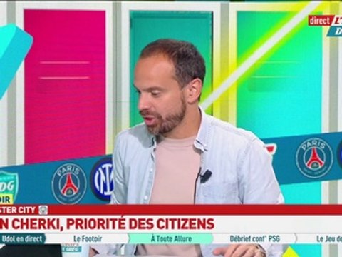 Mercato : Cherki négocie avec Manchester City, qui en a fait sa priorité - Foot - Transferts - OL