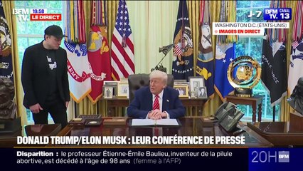 Droits de douane rétablis: "Nous avons été ravis de la décision d'hier", déclare Donald Trump