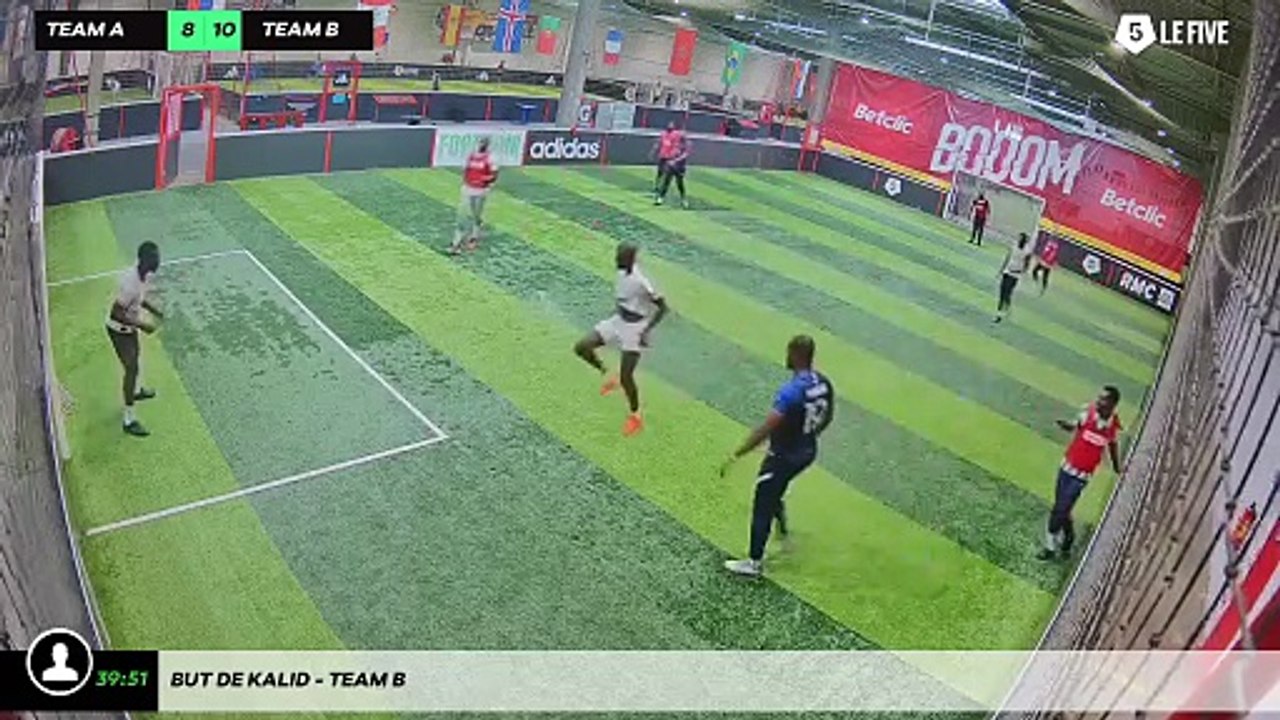 But de Kalid - Team B
