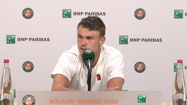 Roland-Garros 2025 - Holger Rune : Les spectateurs doivent nous respecter...