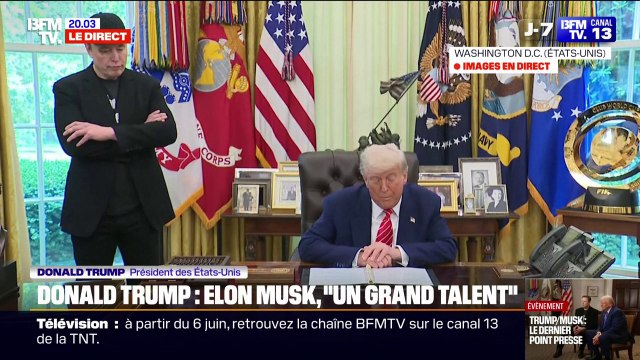 Départ d'Elon Musk: DOGE a eu à sa tête un grand talent , déclare Donald Trump
