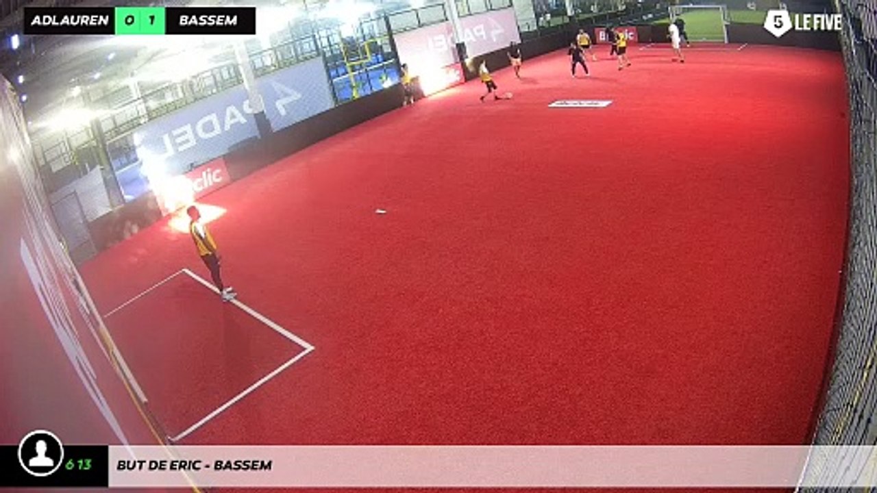 But de Eric - BASSEM