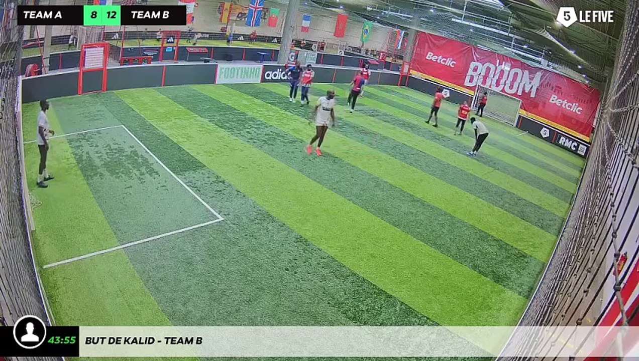 But de Kalid - Team B
