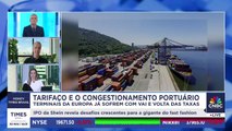 Congestionamento na Europa pressiona frete global e pode afetar o Brasil; especialista detalha