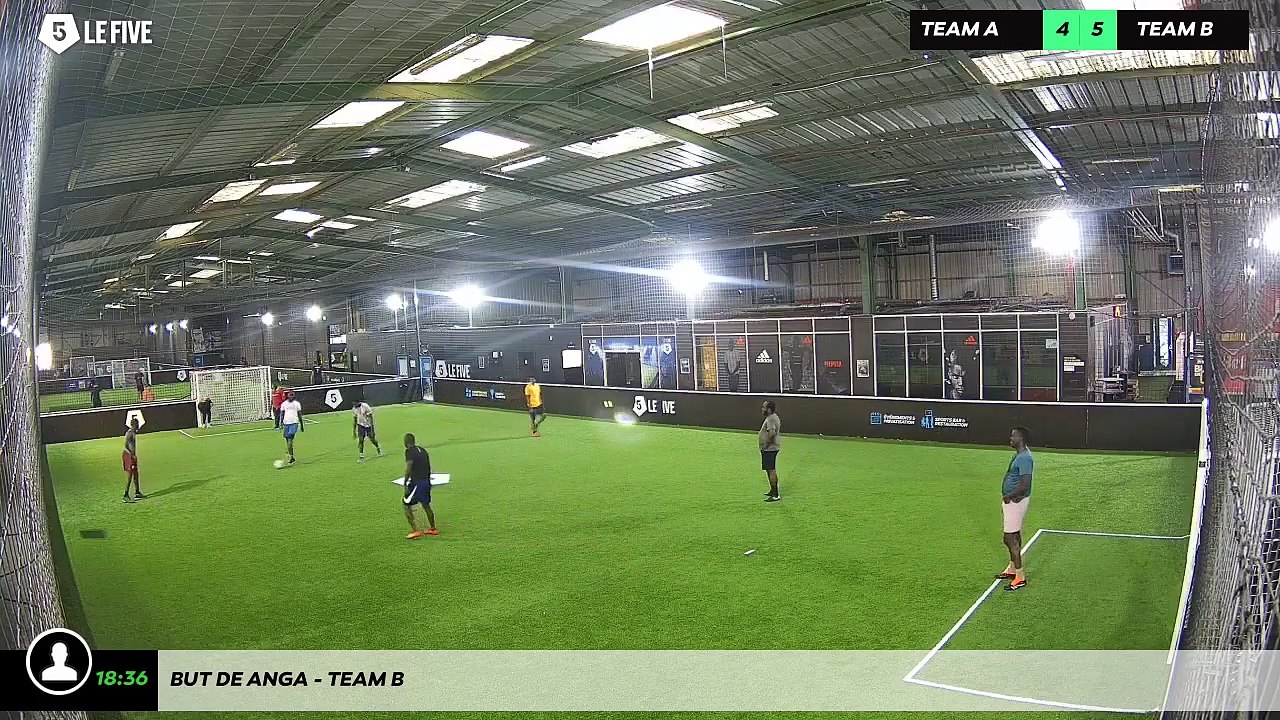 But de Anga - Team B