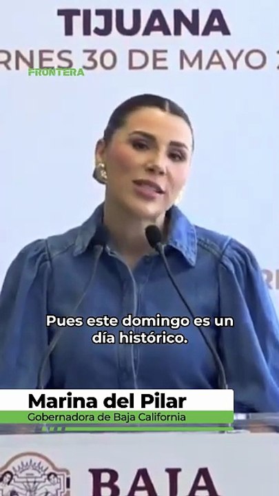Tras elecciones ‘cambiará el modelo y la impartición de justicia’: Marina del Pilar.