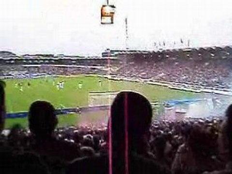 Ambiance Virage Sud Bordeaux-Sochaux - Avant match