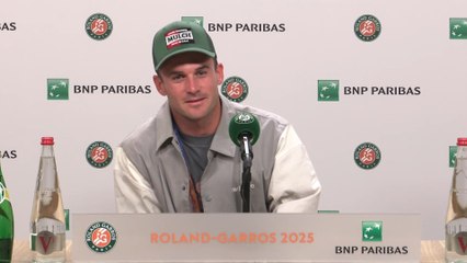 Roland-Garros 2025 - Tommy Paul : "J'aime bien avoir 9 heures de sommeil, ici c'est 6..."