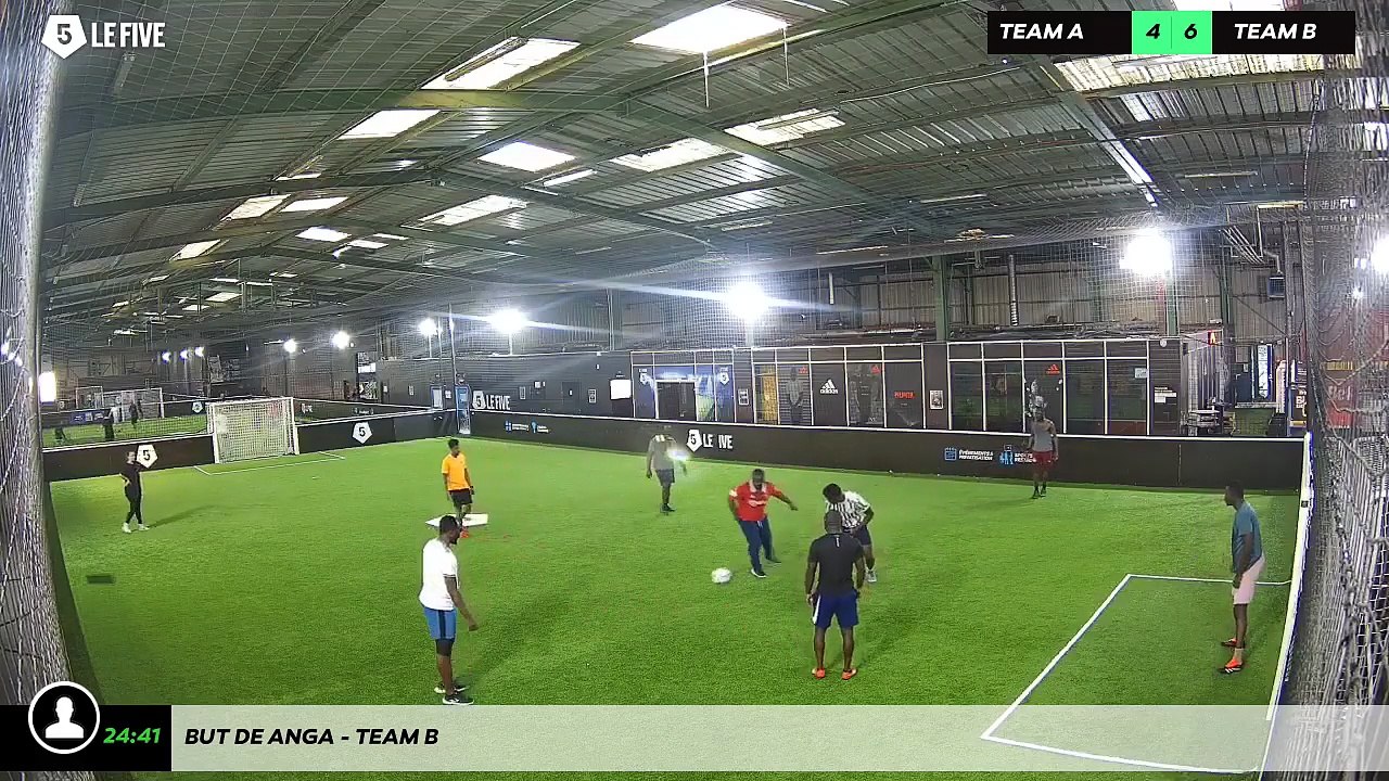 But de Anga - Team B