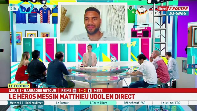 « On espère installer le club en Ligue 1 la saison prochaine » : Matthieu Udol optimiste pour Metz après la montée - Foot - Ligue 2