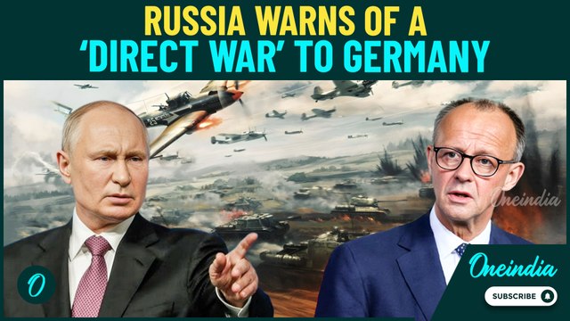 Russia’s CHILLING warning to Germany | ‘Will face BIG RISKS if Supplying Taurus Missiles to Ukraine