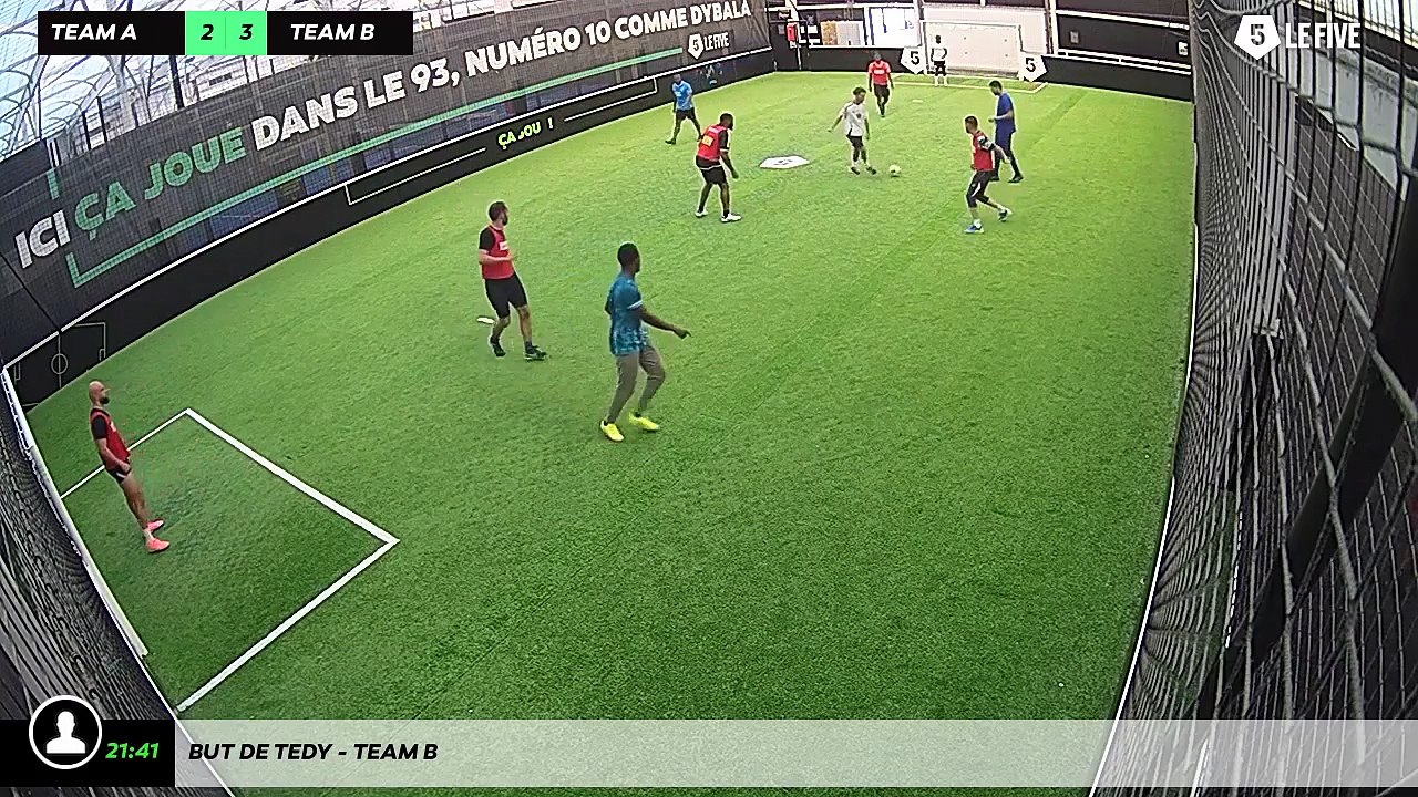 But de Tedy - Team B