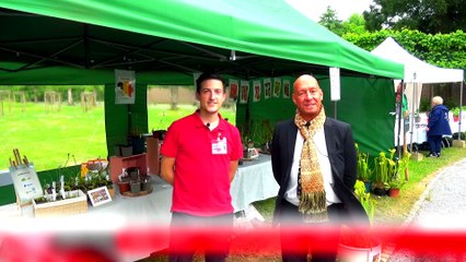 JEHAY-Chateau de Jehay - Johan BORIN plantes carnivores