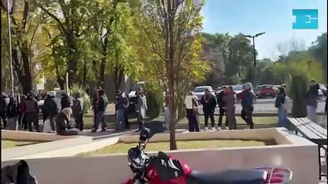 Largas colas en UNO por la venta de entradas para Estudiantes vs Aldosivi