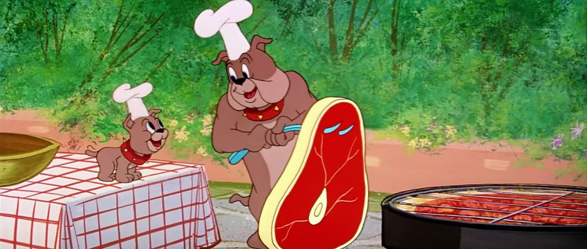 🎬 Tom and Jerry | Original Full Episodes | Classic Cartoons on BippityBop / Tom and Jerry Barbecue Brawl
