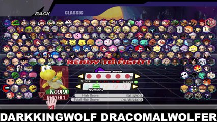 (SUPER SMASH BROS BRAWL REMIX +ULTRA) GAMEPLAY #24. KOOPA.