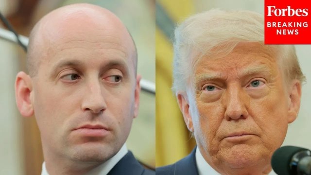 Stephen Miller Elaborates On Trump's Claim That China Has Violated Trade Deal