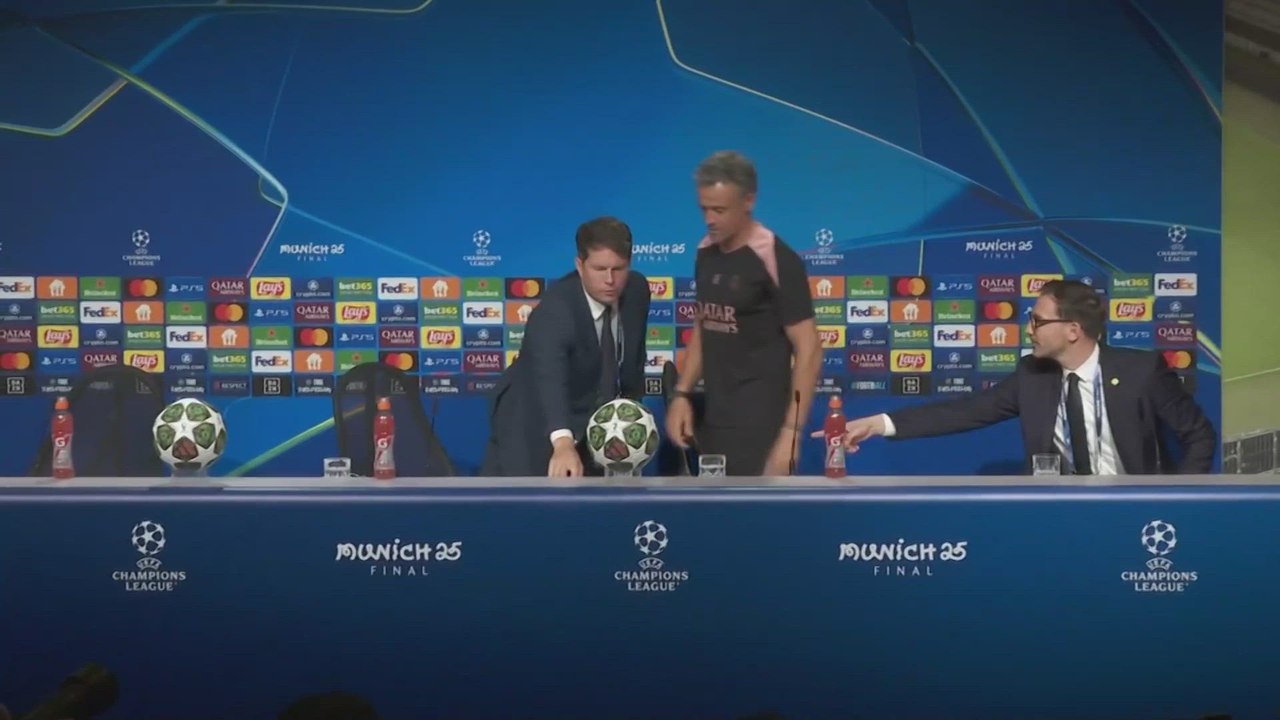 Luis Enrique rueda de prensa previa a la final de Champions