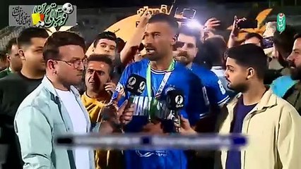 صحبت‌های رضائیان بعد از بازی استقلال و ملوان