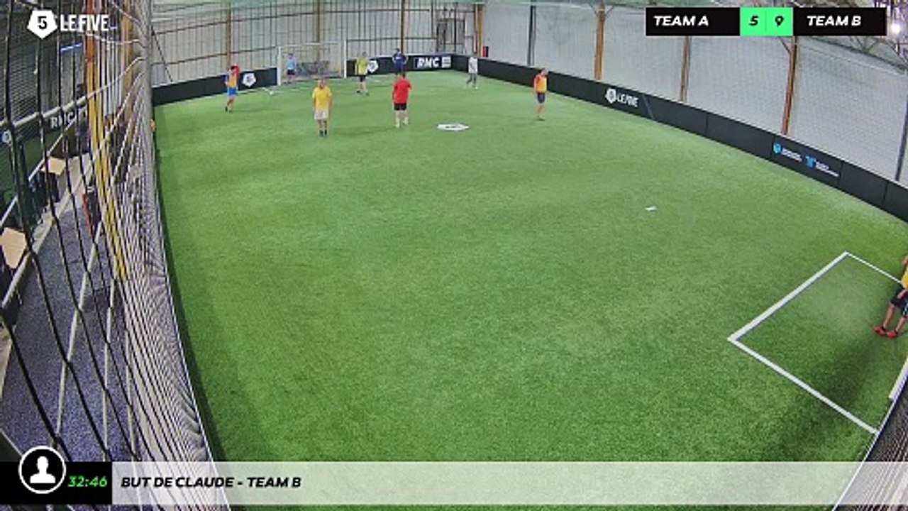 But de Claude - Team B