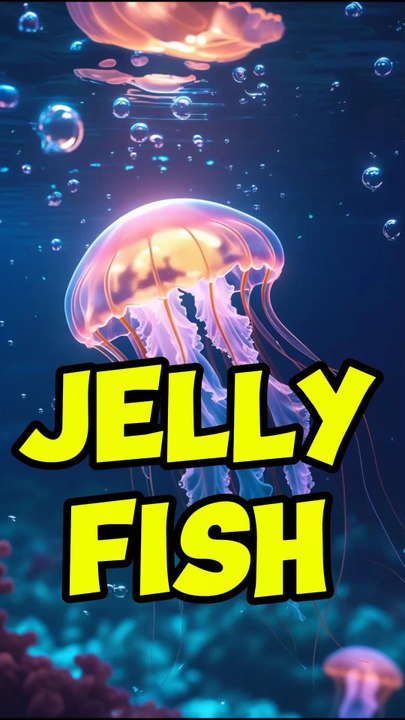 Jelly Fish 🐟🐠🐟🐠🐟