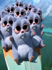 Part 8 Grizzy and Lemmings #grizzyandthelemmings #cartoon