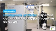 Inteligencia artificial dispara la demanda de energía en centros de datos