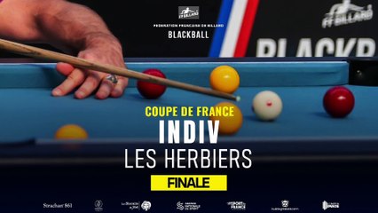 Coupe de France - Finale individuelle