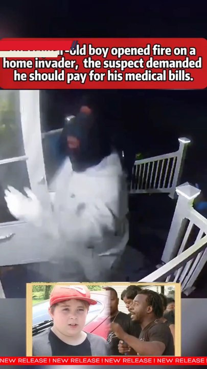 11yo boy shoots intruder; suspect demands he pays medical bills. #japdmedia #PnDmart #crime #courtClick the link below to follow japdmedia on Instagram and stay connected!https://www.instagram.com/japdmedia?igsh=N28yZ3ZraGNibnVl