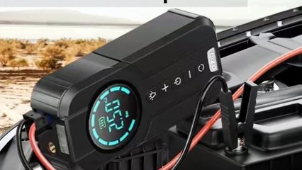 TOP 5 des Meilleurs Démarreurs de Batterie de Voiture – Avis 2025