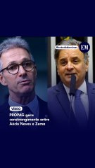PROPAG gera troca de rusgas entre Aécio e Zema - Podcast Política EM Pauta