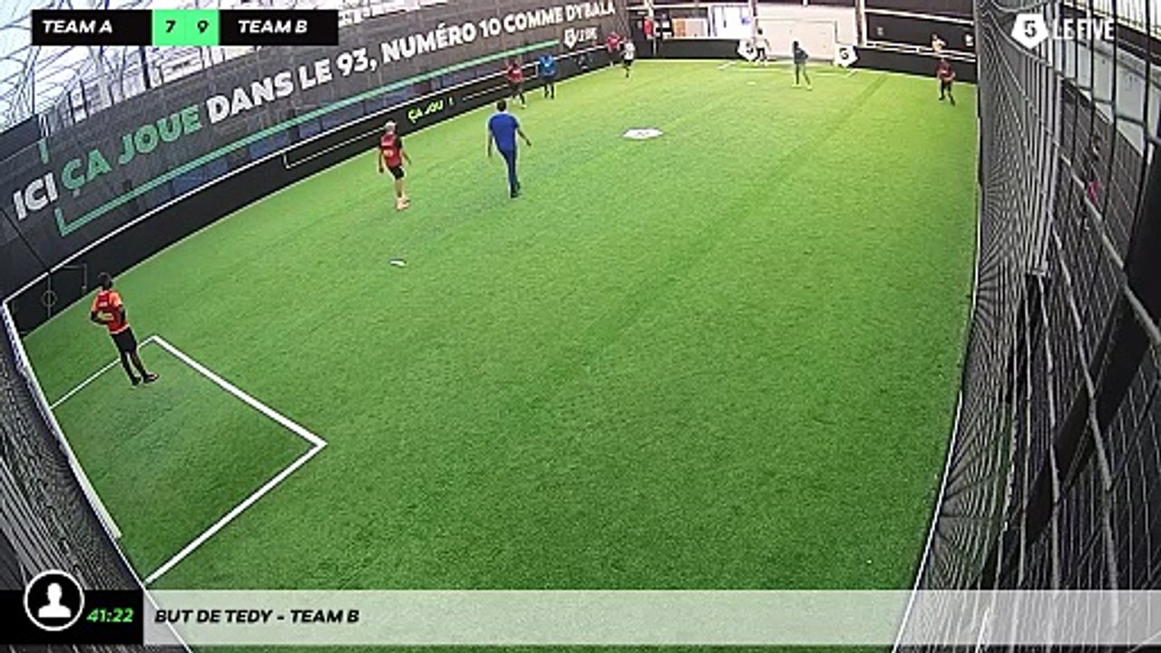 But de Tedy - Team B