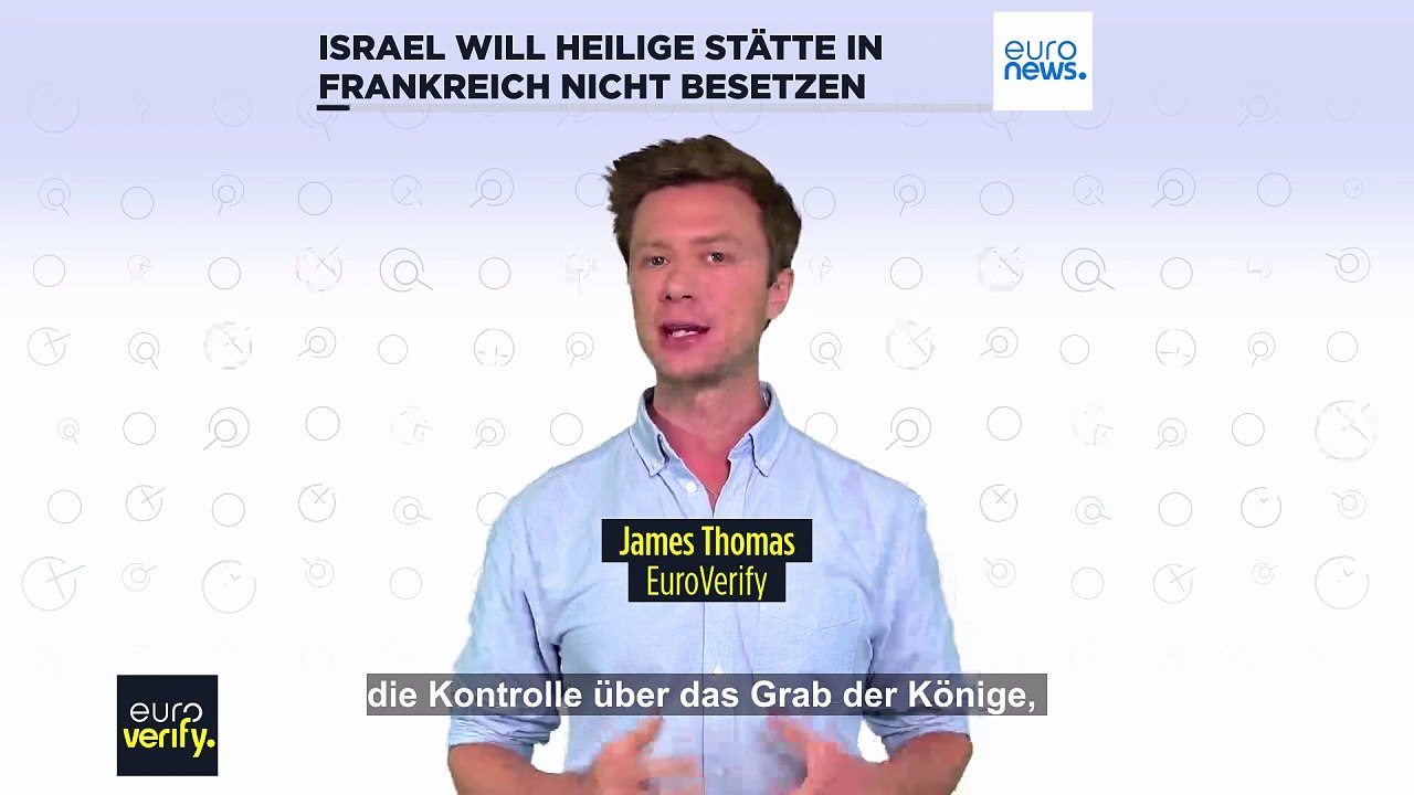 Will Israel etwa eine heilige Stätte in Frankreich besetzen?