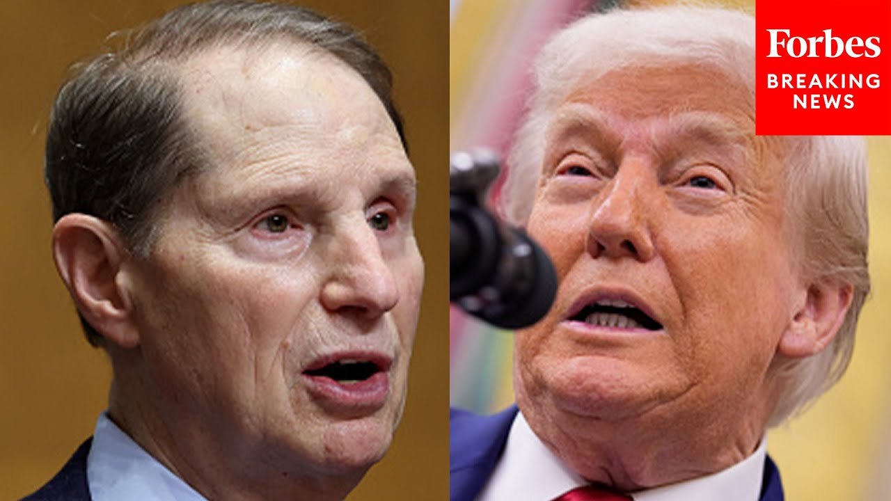 Ron Wyden Warns: Trump Is ‘Trying To Get Away With A Cutback In Terms Of Seniors' Health’