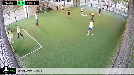 But de Mady - Team B