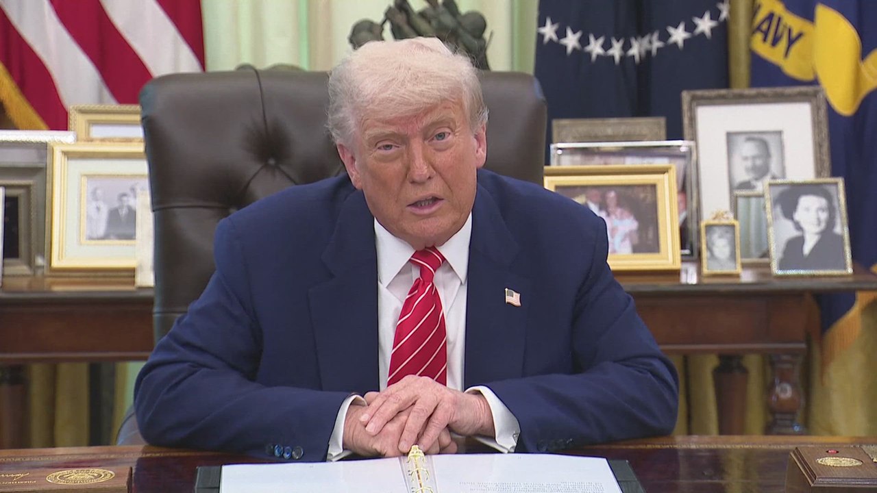 TRUMP SPARKS OUTRAGE WITH CONTROVERSIAL CLAIM: “90% OF PEOPLE LOVE MUSK”