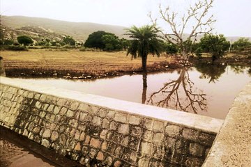 बारिश के बाद एनिकट हुए लबालब.... देखें वीडियो....