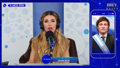 Milei, sobre las elecciones - ´Salvo que sean masoquistas, el país tendría quedar pintado de violeta´
