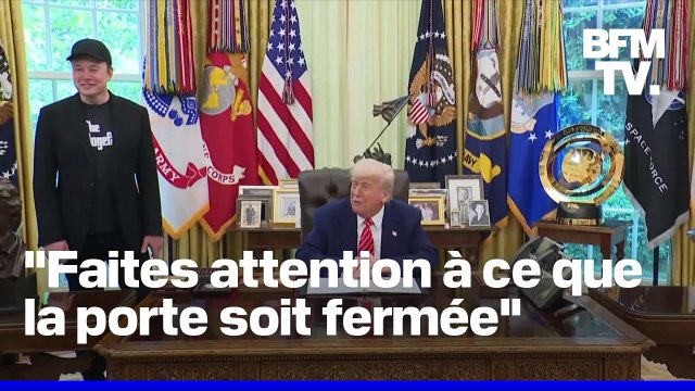 DOGE, taxes, Emmanuel Macron... La conférence de presse de Donald Trump et Elon Musk en intégralité