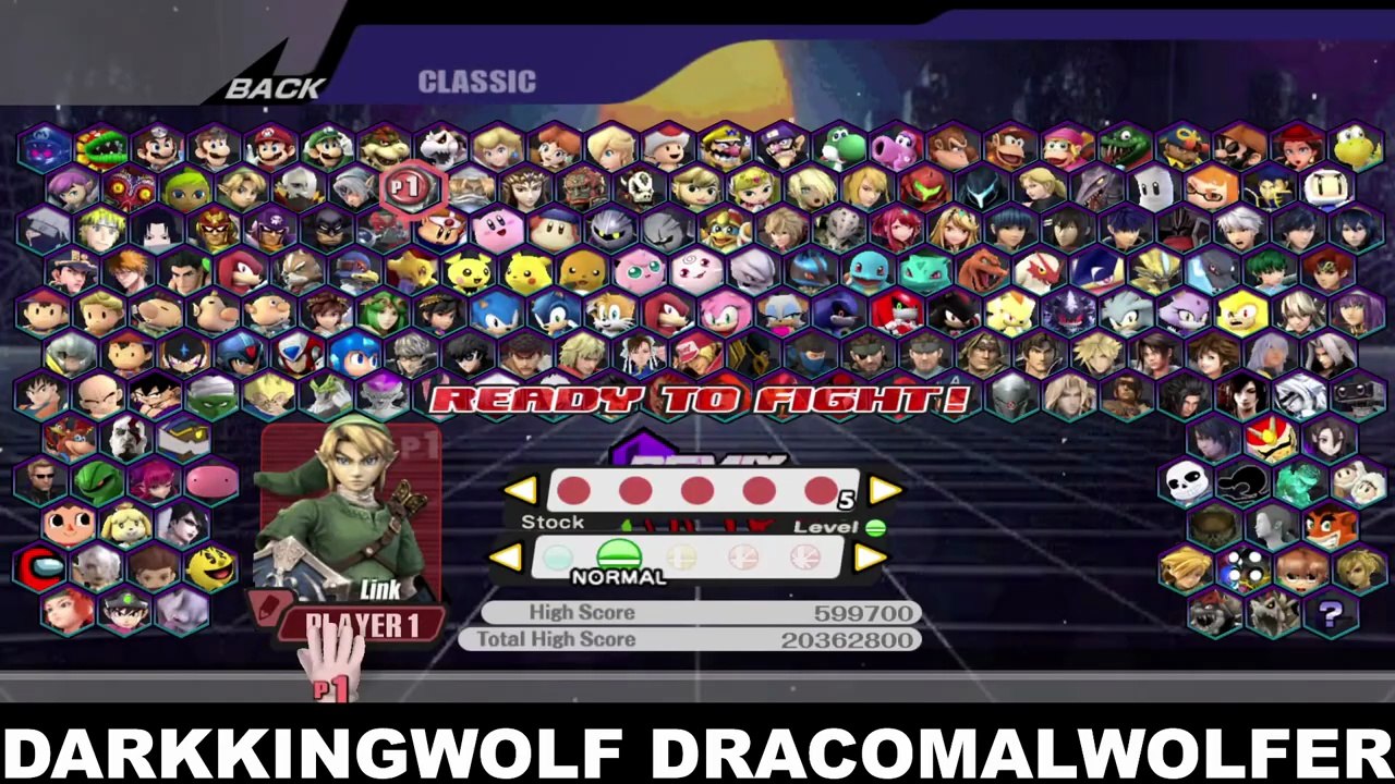 (SUPER SMASH BROS BRAWL REMIX +ULTRA) GAMEPLAY #31. LINK.