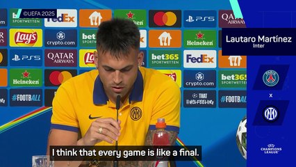 Inter can hit PSG 'where it hurts', claims Martinez