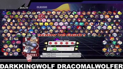 (SUPER SMASH BROS BRAWL REMIX +ULTRA) GAMEPLAY #32. SHEIK.