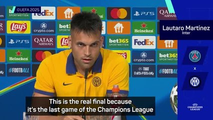 Inter can hit PSG 'where it hurts', claims Martinez